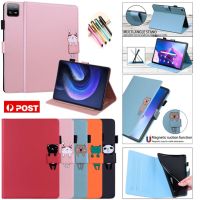 เคสแท็บเล็ต Xiaomi Mi Pad 5 6 Xiaomi Mi Pad 5 6 Pro 11นิ้วหนังแม่เหล็ก PU แท็บเล็ตเคสซิลิโคนแบบฝาพับกันกระแทกพร้อมที่วางปากกา