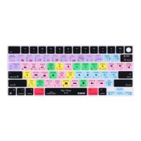 XSKN Final Cut Pro Keyboard Cover for 2021 New Macbook Pro 16.2 (Model A2485)/Macbook Pro 14.2 (Model A2442) with Touch ID