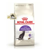 ส่งฟรีทุกชิ้นทั่วไทย  Royal Canin โรยัลคานิน อาหารเม็ดแมว สำหรับแมวทำหมัน สูตรสเตอริไลซ์ 37 ช่วยควบคุมน้ำหนัก เสริมสร้างกล้ามเนื้่อ [2 kg]