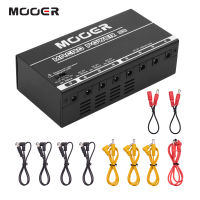 MOOER MACRO POWER S8 Professional Guitar Effect Power Supply Station Distributor 8 Isolated UK plug