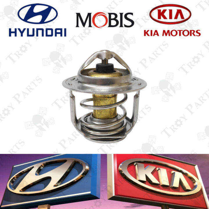 (1pc) Original Kia Hyundai Radiator Coolant Thermostat Big 2550002500
