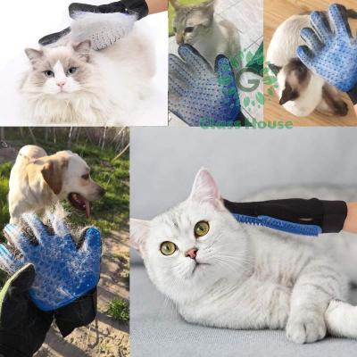 [10 ชิ้น] ถุงมือแปรงขน ถุงมือหวีขนสัตว์ ถุงมือลูบขนหมา ขนแมว ช่วยให้ขนไม่พันกัน มีปุ่มสัมผัสช่วยกระตุ้นความฟิน. GH99