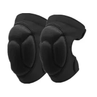 1Pair Thickening Football Volleyball Sports Knee EVA Pad Silicone Non-slip Pads Protect Cycling Sports Safety Knee rodilleras