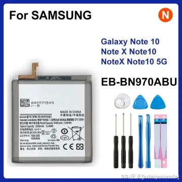 For Samsung Galaxy Note 10 N970 4G 5G Battery 3500 mAh Original