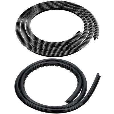 Car Door Seal Strip Rubber Door Weather Stripping Automotive Weather Striping Easy To Install for Cars Boats RVs Trucks And Home Applications first-rate