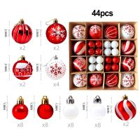 Glitter Reusable Crystal Durable Home Party Tree With Box Xmas Christmas Xmas Glitter Ball Christmas Tree Ball