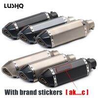 Motorcycle exhaust pipe escape moto muffler motocross db killer For KTM duke 125 exc 450 rc 390 sx 1190 adventure 125 sx