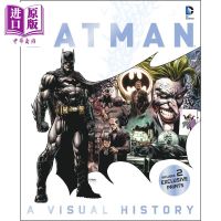 DK Batman a visual history English original illustration Batman Matthew K Manning[Zhongshang original]