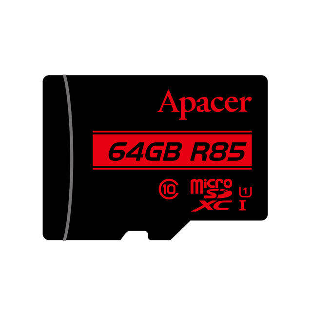 apacer-microsdxc-uhs-i-u1-class-10-r85-64gb-ของแท้-พร้อม-sd-adapter-ประกันศูนย์-limited-lifetime