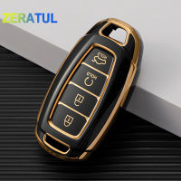 สำหรับ Hyundai I30 Ix25 Elantra Solaris Azera Grandeur Ig TM Accent Santa Fe Palisade 4ปุ่มรถ Remote Key Case Shell