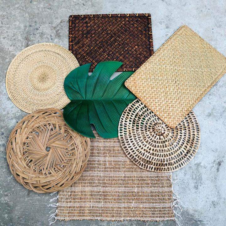 Nito & Abaca Placemat Part 3 Lazada PH