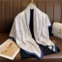 ✥✈☬ Aibins Fashion Square Scarf 90x90 Scarf Hooded Twill Shawl WJ1006-226