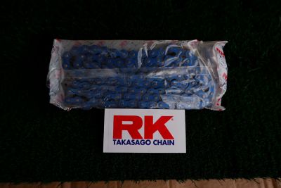 โซ่ โซ่สี โซ่แต่ง โซ่เขียว โซ่RK 420-120 RK มีให้เลือกหลายสี โซ่ RK 420 สินค้าพร้อมส่ง