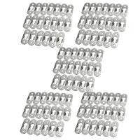 100 Pcs 44mm Metal Keyhole Hanger Fasteners Picture Photo Painting Fasteners