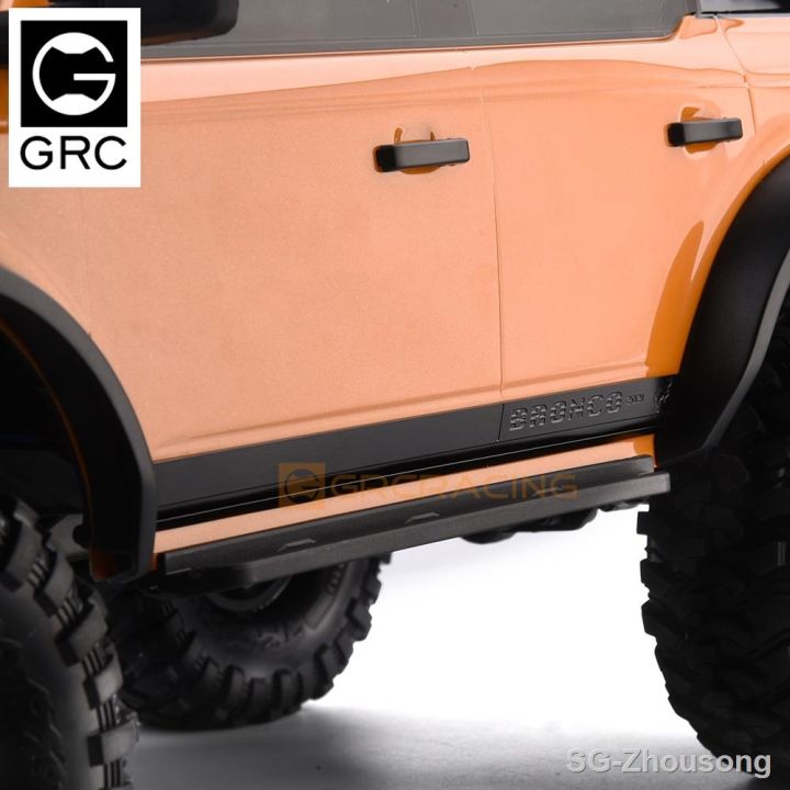 for-grc-trax-trx4-92076-4-bronco-metal-stainless-steel-side-skirt-decorative-protective-sheet-metal-sticker