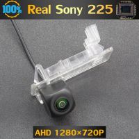 แท้ Sony AHD 1280*720P Kamera Spion รถวิสัยทัศน์ตอนกลางคืนสำหรับที่นั่ง6J Ibiza MK4 Skoda Octavia MK3สโกดาเรพิด