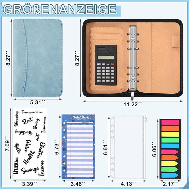 a6-budget-planner-with-calculator-zip-budget-binder-budget-planner-made-with-envelopes-for-money-saving-budget