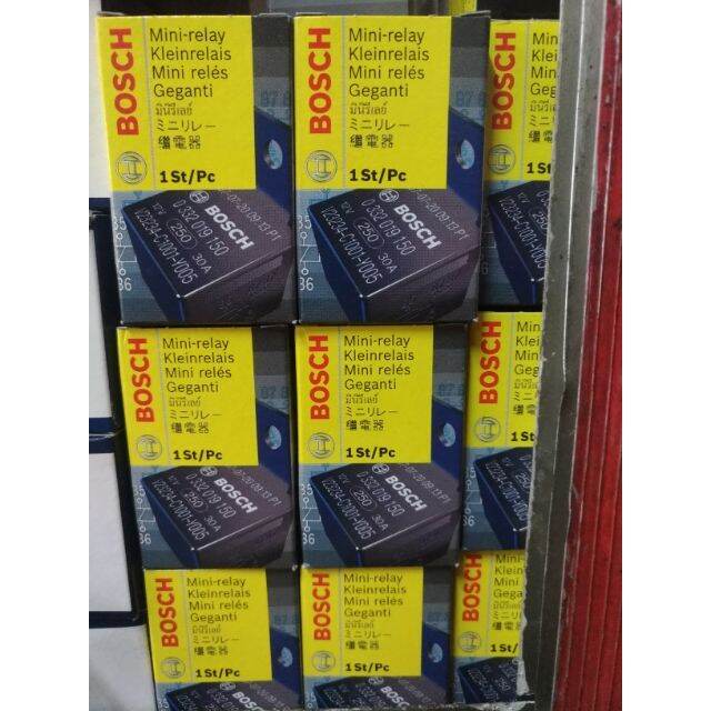 ORIGINAL BOSCH HORN RELAY Lazada PH