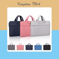 ☃ ganzha3965 KDTกระเป๋าแล็ปท็อป กระเป๋าแท็บเล็ต laptop bag กระเป๋าใส่แล็ปท็อป กันกระแทกกันฝุ่นป้องกันรอยขีดข่วน 13 นิ้ว / 13.3 นิ้ว / 14 นิ้ว / 15.6 นิ้ว13 นิ้ว / 13.3 นิ้ว / 14 นิ้ว / 15.6 นิ้ว notebook case