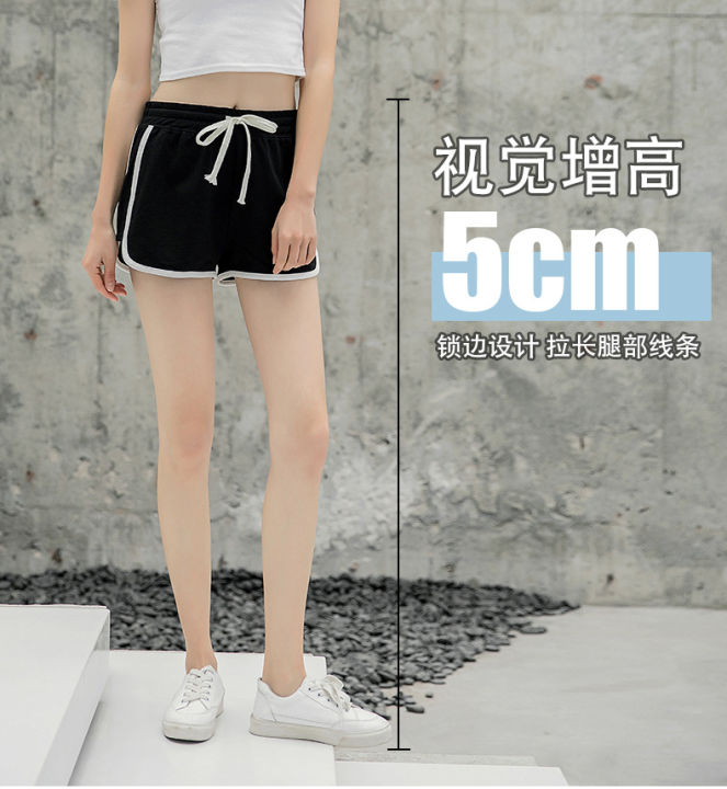 no-5-กางเกงขาสั้น-ผ้าใส่สบาย-ขาสั้น-สายฝอ-มีถึงขนาด-4l-กางเกงขาสั้น-เกงกางขาสั้นหญิง-ทรง-sport