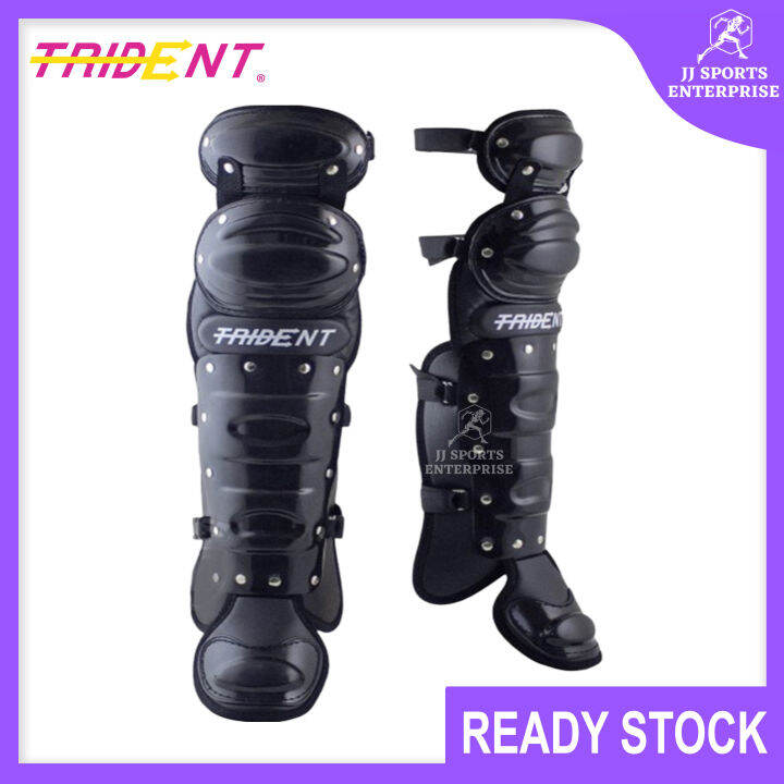 Trident Milestone Softball Leg Guard Legguard Catchers Shin Guard