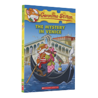 The mystery in Venice Geronimo Stilton childrens book full color story book childrens English reading advanced paperback