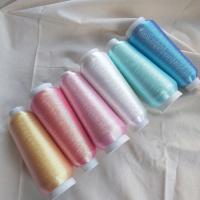 【YF】☄  1 Roll Overlocking Sewing Machine Thread Waxed Polyester Cord 150D Silk Embroidery