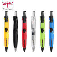 1Pcs TOMBOW Air Pressure ปากกาลูกลื่น BC-AP Shorthand ปากกา0.7มม. สีดำ Core นักเรียนผิวมันกลางแจ้งวิศวกรรมปากกาลูกลื่น