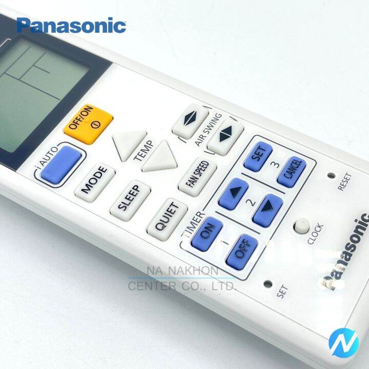 รีโมท-รีโมทแอร์-อะไหล่แอร์-อะไหล่แท้-panasonic-รุ่น-acxa75c00900