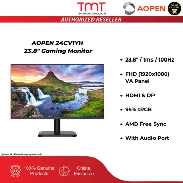 AOPEN 22CV1Q - 21.5 Monitor FullHD 1920x1080 100Hz 16:9 VA 1ms 250Nit HDMI  VGA