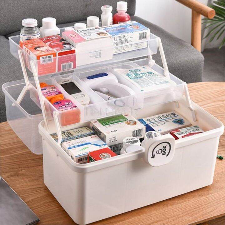 cw-multifunctional-plastic-aid-storage-organizer-emergency-for-medicines-cabinet-pill