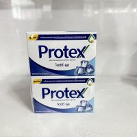 SuperSale63 60 กรัม โพรเทคส์ Protex สบู่โพรเทค แพค 4 ก้อน อาบสะอาด ร่างกายสดชื่น สบู่โพรเทคส์ไอซ์ซี่คูล