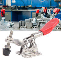 2Pcs Toggle Clamp 304 สแตนเลสสตีลเครื่องเชื่อมแบบรวดเร็ว Hand เครื่องมือ 27KG GH-201-ASS