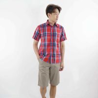 Men’s Short  Sleeved Shirt เสื้อเชิ้ต แขนสั้น by BOWLING