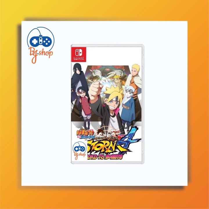Nintendo Switch : Naruto Shippuden Ultimate Ninja Storm 4 - Road to Boruto อังกฤษ