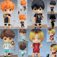 10cm High Quality haikyuu PVC Action Figure Shoyo tobio Kenma Tooru 489# 563# 461# 605# Anime Nekoma Cute Model Toy Figurine