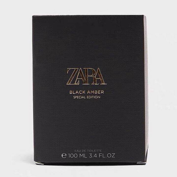 ZARA BLACK AMBER Sarah Black Amber Special Edition eau de toilette