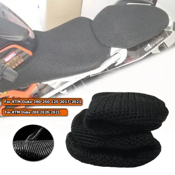 Breathable Pressffre Relief Gel Seat Cushion Cover For KTM 790
