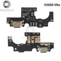 สำหรับ ZTE เบลด V10 V30 Vita V2020 Vita สมาร์ท8010พอร์ตชาร์จ USB แท่นชาร์จบอร์ตซ็อคเก็ตที่ชาร์จสายเคเบิลงอได้ชาร์จ