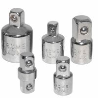 5 Pcs Impact Adapter Reducer Set Ratchet Wrench Socket Converter Adapter Reducer