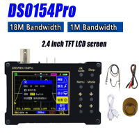 ZEEWEII DSO154Pro Oscilloscope1MHz ดิจิตอล2.4หน้าจอขนาดนิ้วและเครื่องกําเนิดสัญญาณรองรับแบนด์วิดท์แบบอะนาล็อก18MHz