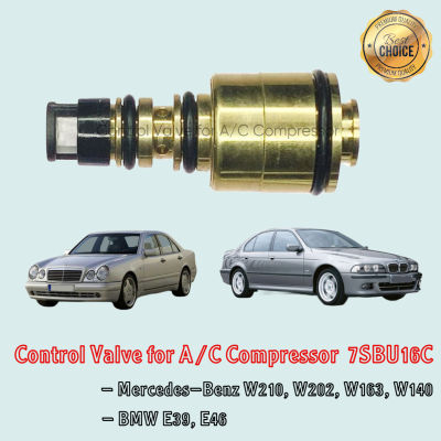 Control Valve Mercedes-Benz W210 W202 W163 W140 BMW E39 E46 คอนโทรลวาล์ว วาล์วคอนโทรล คอมแอร์ 7sbu16c เมอร์เซเดส-เบนซ์