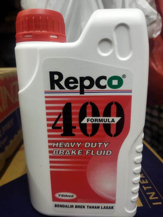 Brake fluid Repco DOT 3 750ml | Lazada