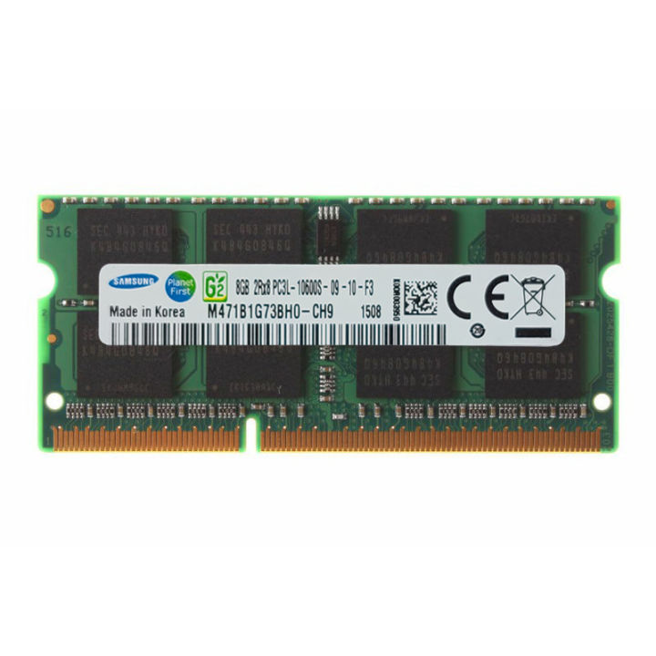 samsung-ddr3l-sdram-8-gb-ddr3-หน่วยความจำ-ram-8gb-1333-mhz-1-35v-204-pin-2rx8-pc3l-10600s-so-dimm-คอมพิวเตอร์โน้ตบุ๊ค-ddr3-8gb-โมดูล-pc310600-หน่วยความจำโน้ตบุ๊ค