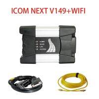 Untuk BMW Firmware V149 ICOM pemindai berikutnya Software V2023.6 ICOM A2 alat diagnostik pemrograman Offline dukungan DOIP alat perbaikan