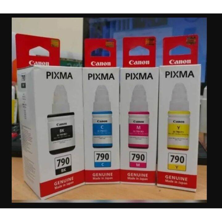 Pixma GI-790 Canon Printer G1000 G1010 G2000 G2010 G2012 G3000 G3010 ...