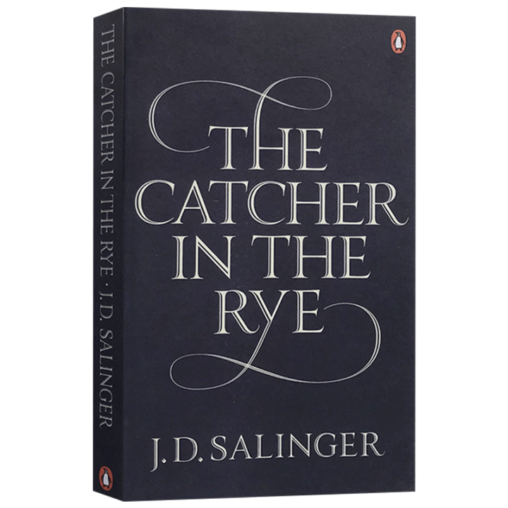 Catcher in the rye English original the catcher in the rye Salinger foreign literature classic books primary and secondary school students English extracurricular reading novels English books genuine