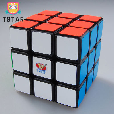 Tstar【จัดส่งเร็ว】รุ่นแข่งขัน Sky Buddy Puzzyj SuLong 3X3X3 (56มม.) (สีดำ)