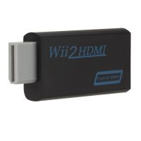 Full HD 1080P Wii To HDMI-compatible Adapter Converter 3.5mm Audio For PC HDTV Monitor Wii2 To HDMI-compatible Converter Adapter