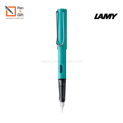 LAMY AL-Star Fountain Pen Nib-F ปากกาหมึกซึม ลามี่ ออลสตาร์ หัว F 0.5 มม ของแท้ 100% มี 6 สี สีม่วง Black purple/ สีเขียว Bluegreen / สีน้ำเงิน Oceanblue/ สีเทา Graphite/ สีดำ Black/สีTurmaline (
